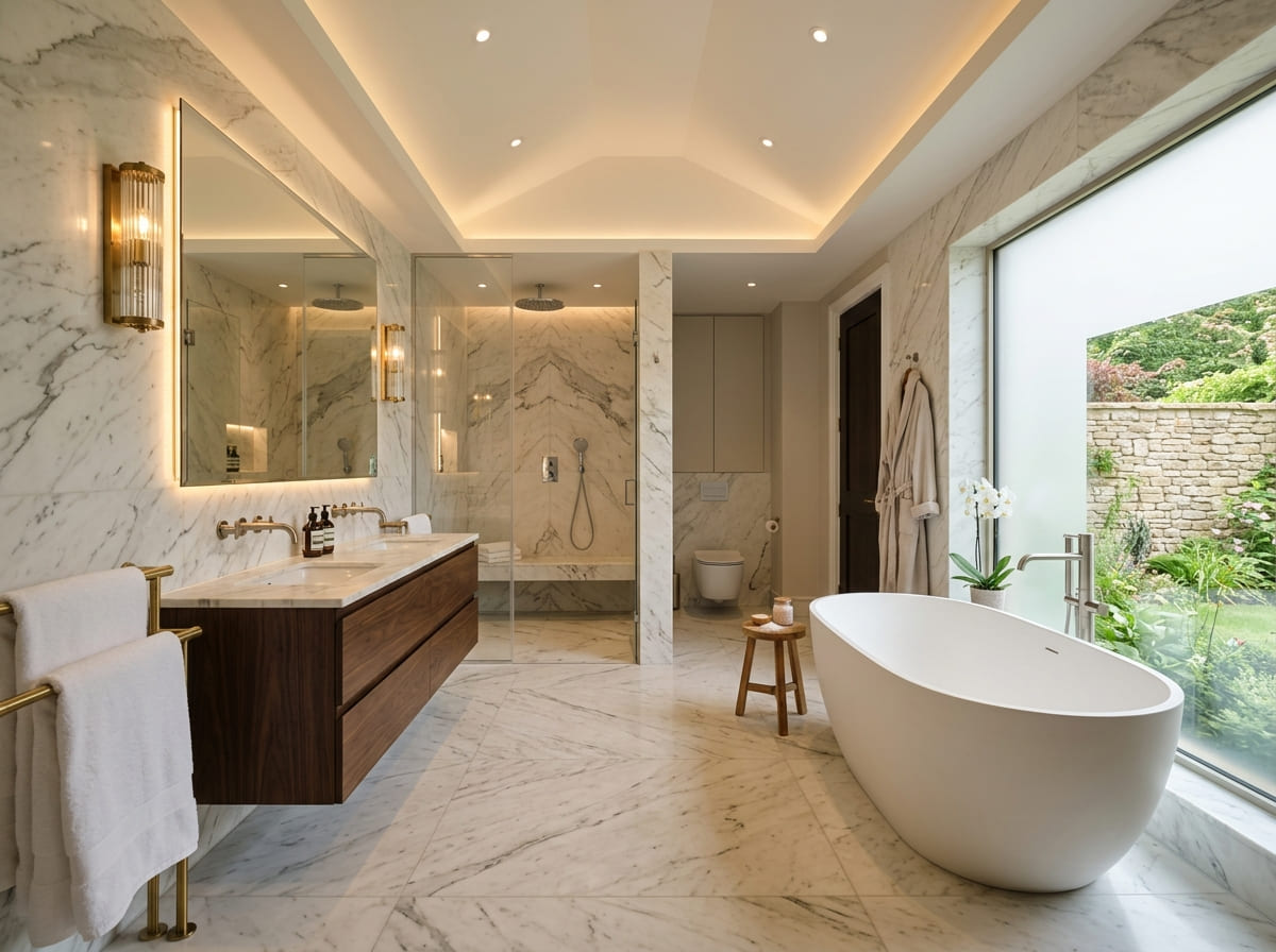 Custom Bathroom Renovation in Tullahoma