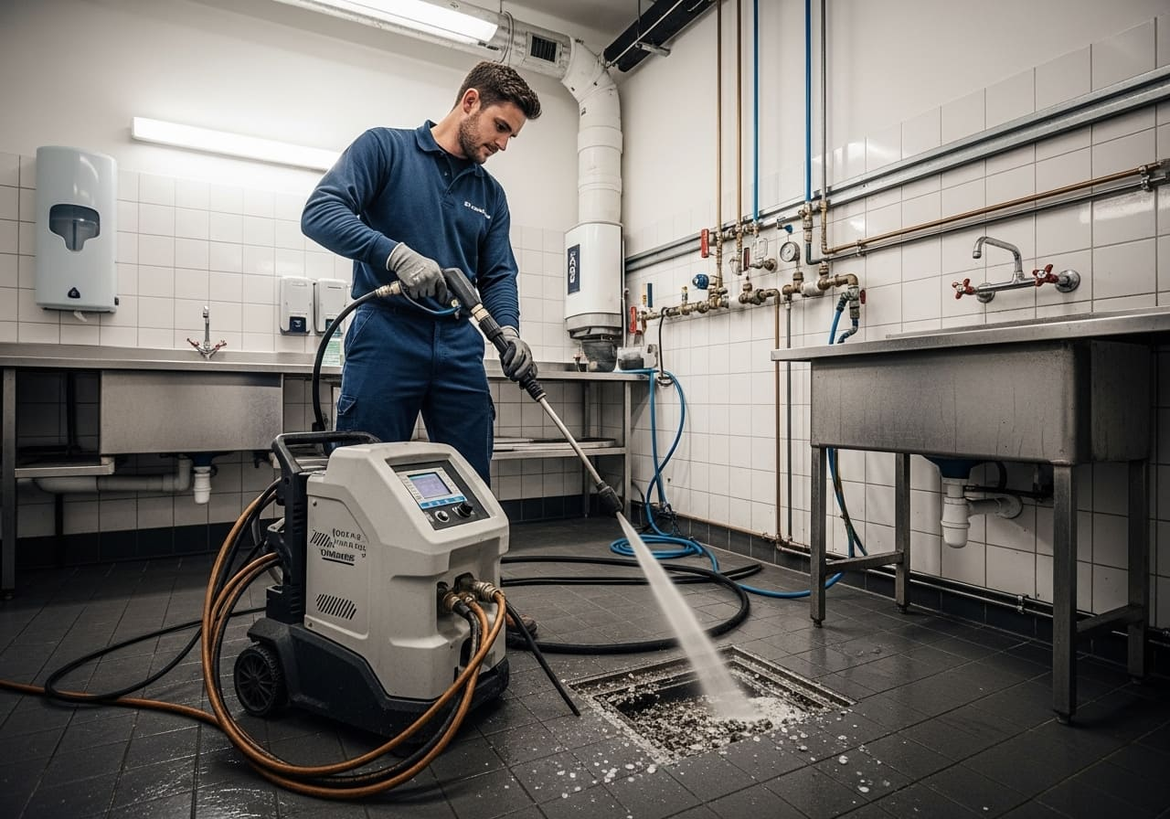 Professional Drain Cleaning in Tullahoma