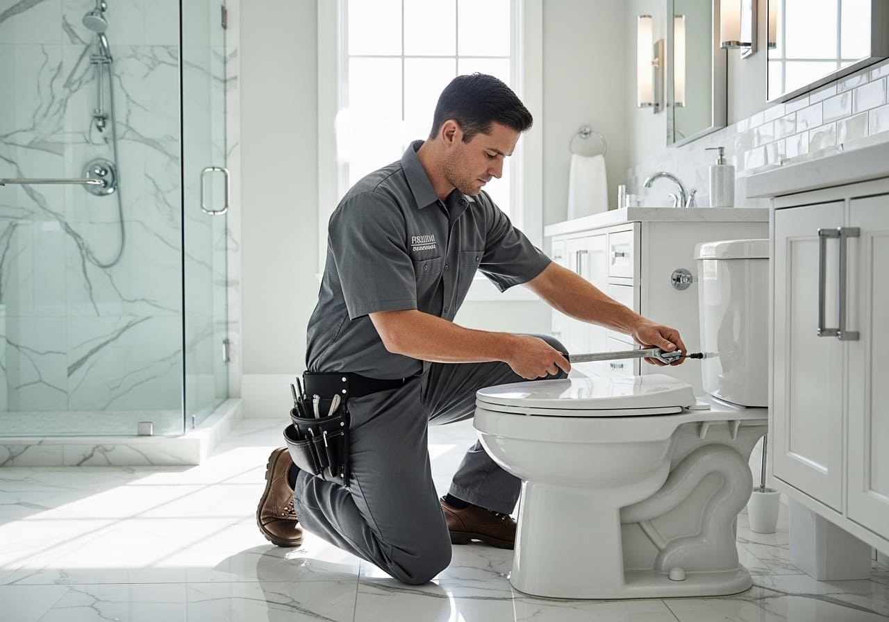 Toilet Repair & Installation in Tullahoma