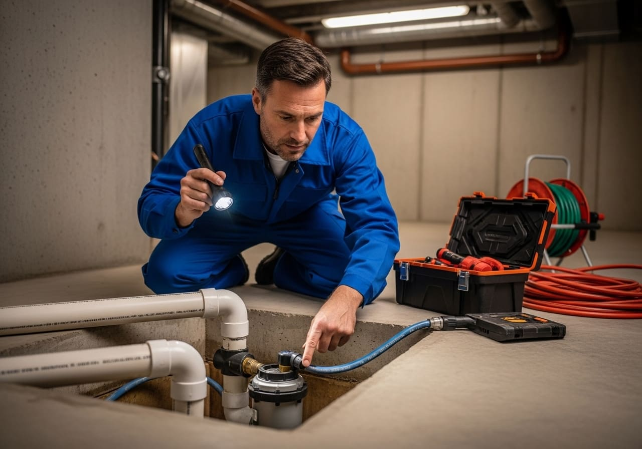 Sump Pump Installation & Repair in Tullahoma